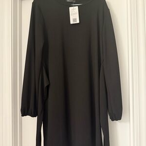 Black Long Sleeve Dress